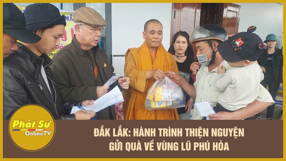 [Video] Đắk Lắk: Hành trình thiện nguyện gửi quà về vùng lũ Phú Hòa