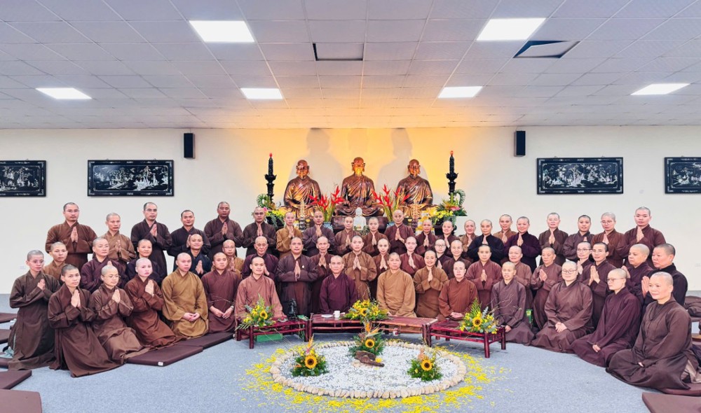 TP. Hà Nội: Lễ Tri ân 20/11 và Thiền trà tổng kết khoá 2 lớp Đào tạo Cao cấp Giảng sư khu vực phía Bắc