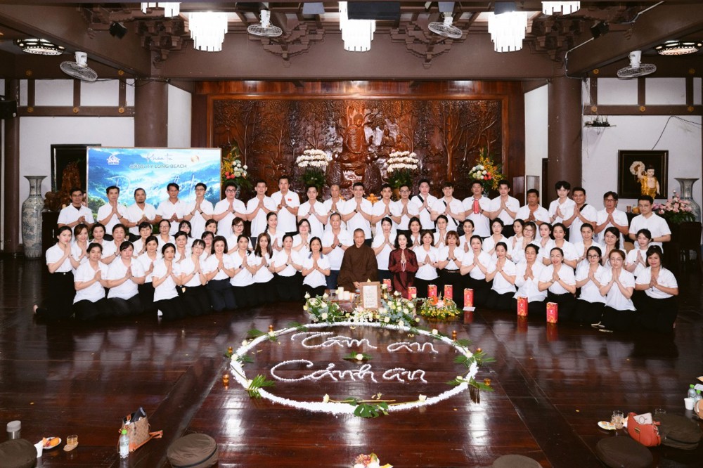 TP.HCM: Khóa tu Doanh nhân với chủ đề “Đã về, đã tới” tại tu viện Khánh An