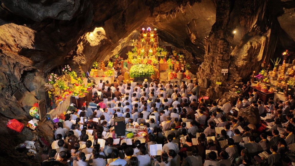 Hòa thượng Thích Bảo Nghiêm với nửa thế kỷ hạnh nguyện Ngũ Bách Danh tại động Hương Tích