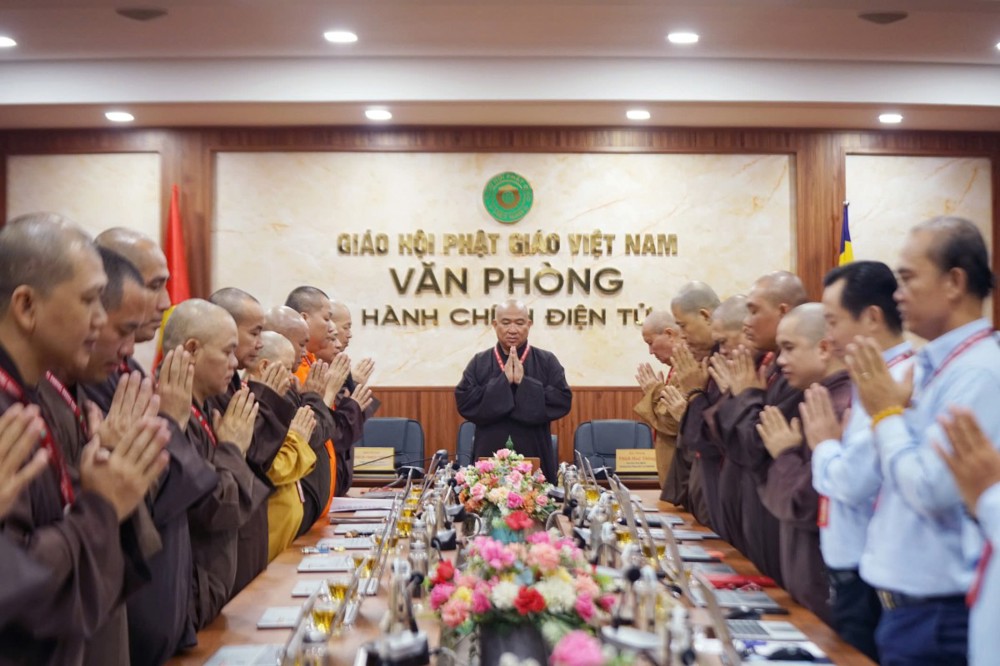 TP.HCM: Văn phòng 2 Trung ương GHPGVN họp giao ban kỳ 9, triển khai các hoạt động Phật sự cuối năm