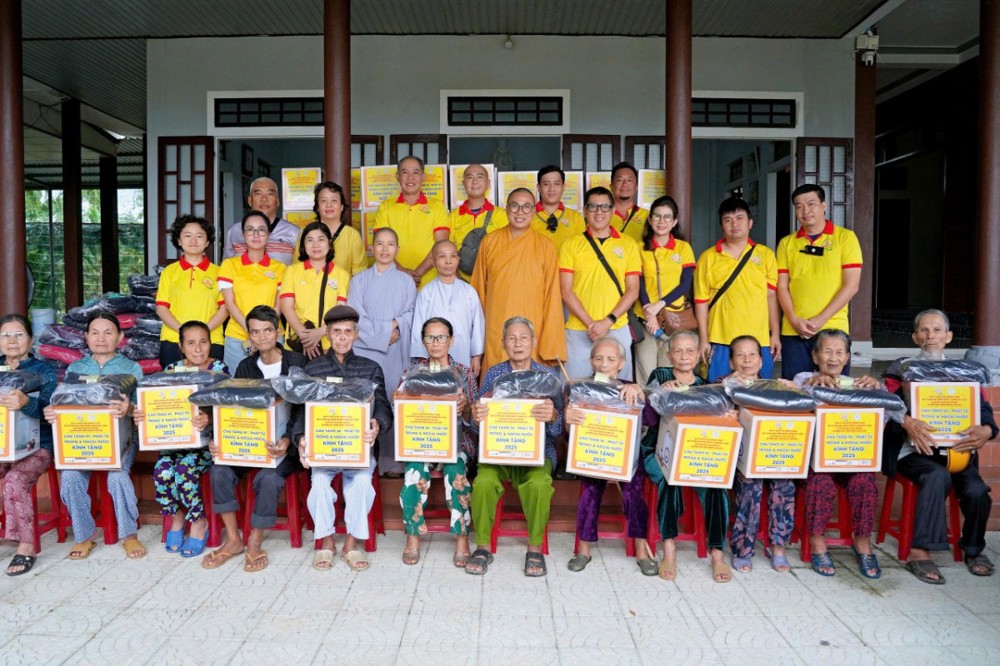 Huế: Khép lại hành trình “Miền Trung yêu thương” – Lan tỏa tinh thần từ bi và tương thân tương ái