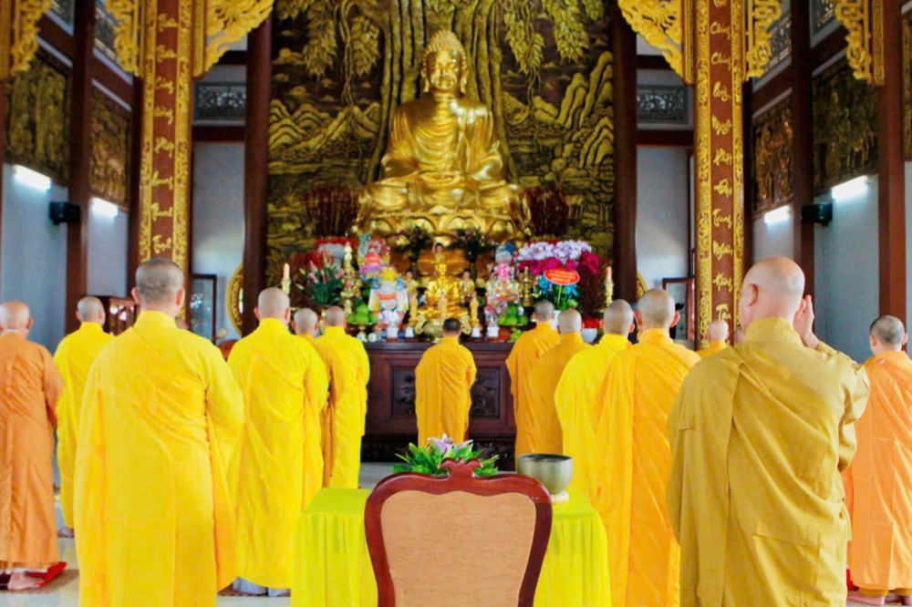 Đồng Nai: Sinh hoạt Tăng sự và Bố-tát định kỳ của chư Tăng tỉnh (khu vực Bình Phước cũ)