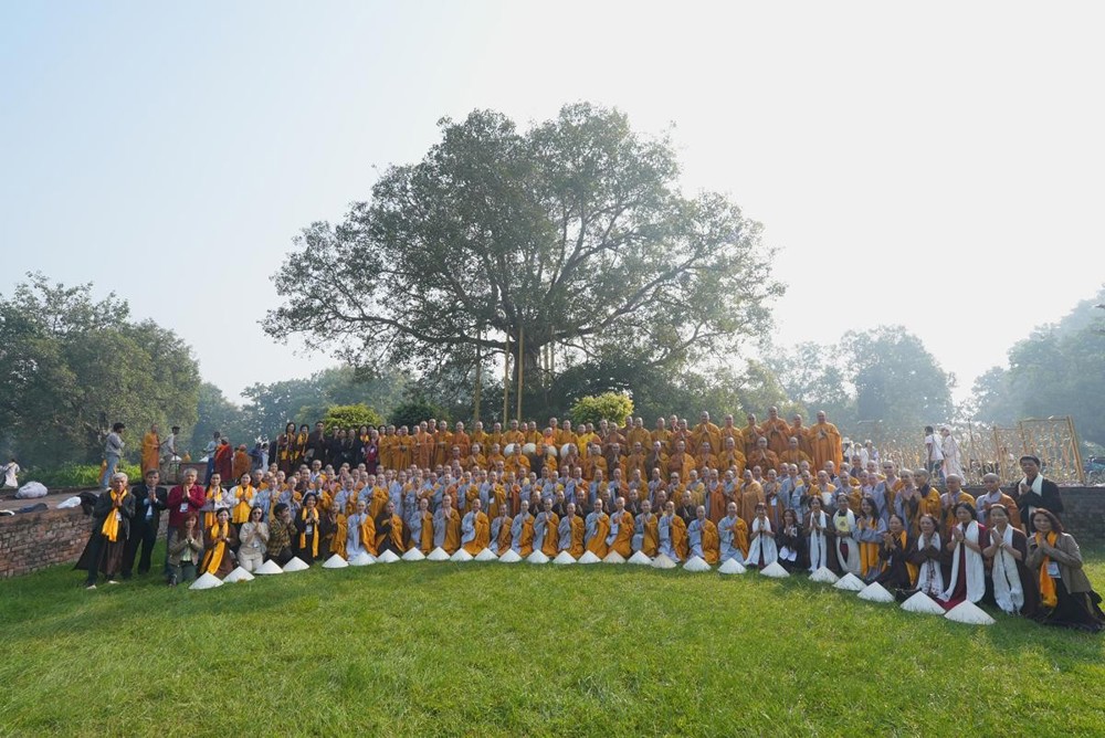 Trường Trung cấp Phật học Hà Nội tìm về Tịnh Xá Kỳ Viên và những huyết mạch lịch sử Phật giáo trong ngày thứ ba tại Ấn Độ