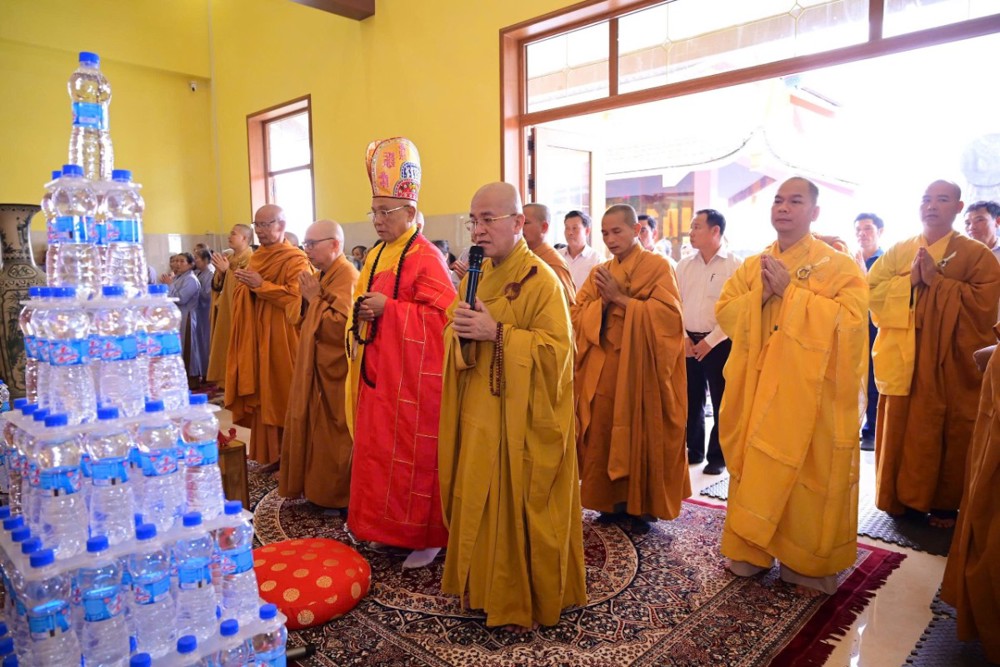Lâm Đồng: Lễ khánh tạ, an vị lịch đại Tổ sư nơi Hậu tổ và Linh đường chùa Quảng Phước (Xã Thuân Hạnh)