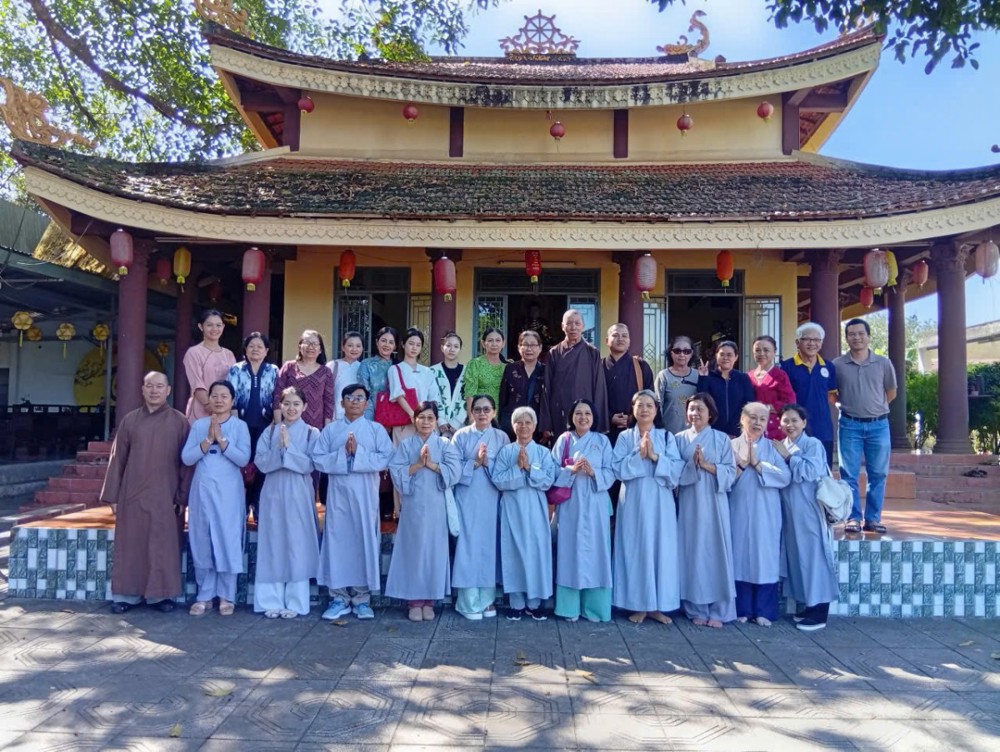 Chùa Minh Giác (TP.HCM) hành hương – cúng dường các tự viện tại tỉnh Đồng Nai