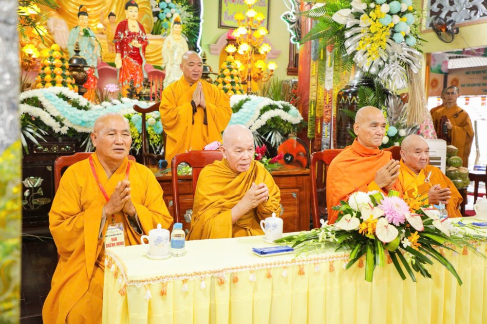 TT. Thích Phước Nguyên: Tăng Ni Tịnh Độ Non Bồng về trách nhiệm kế thừa và công nghệ số