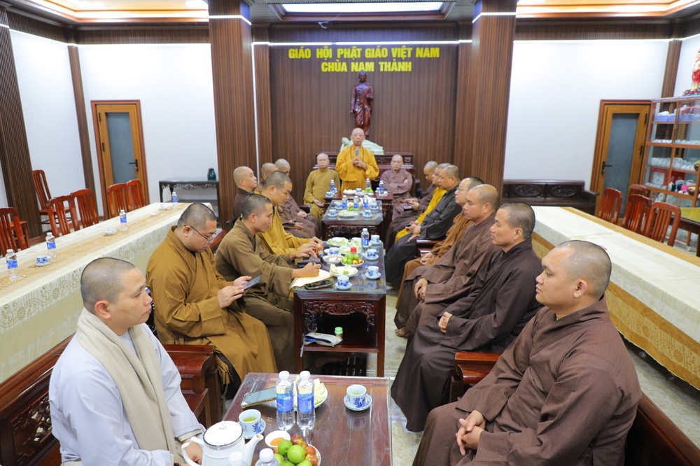 Phân ban Phật tử Dân tộc Trung ương họp chuẩn bị tổ chức khóa tu dành cho Phật tử đồng bào dân tộc khu vực miền Trung