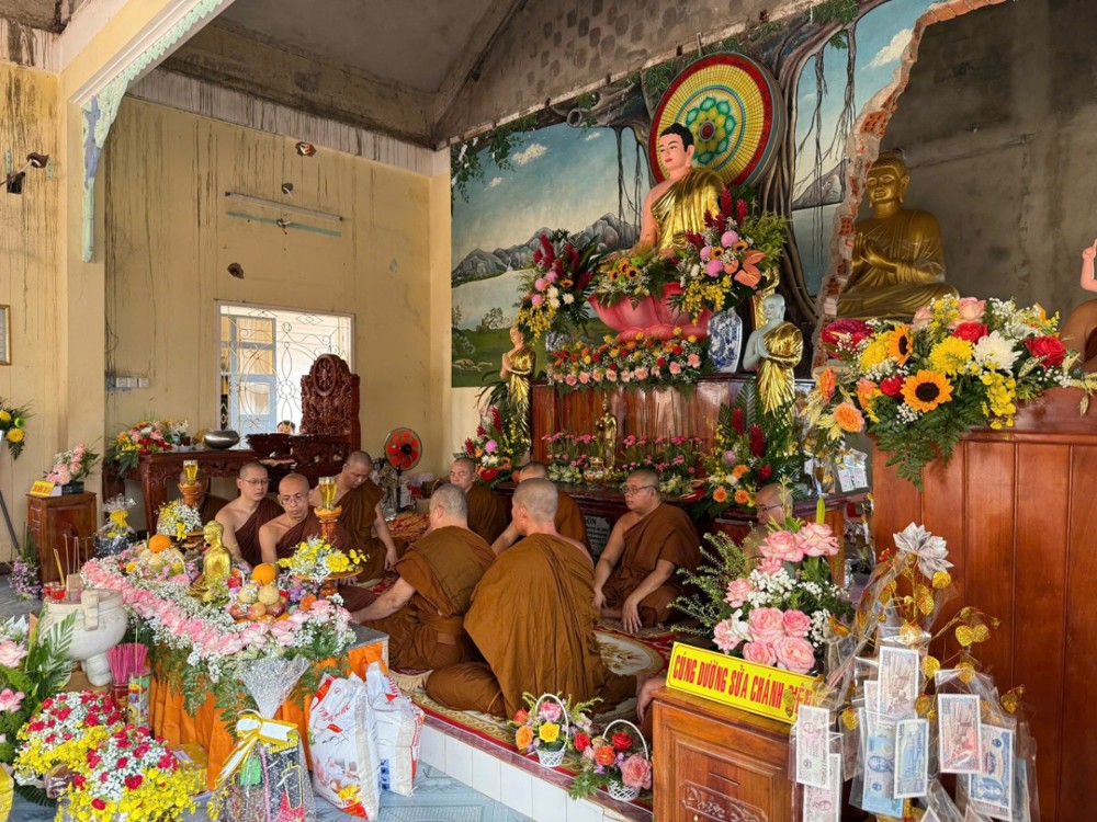 Gia Lai: Chùa Phước Quang tổ chức Đại lễ Dâng y Kaṭhina 2025 
