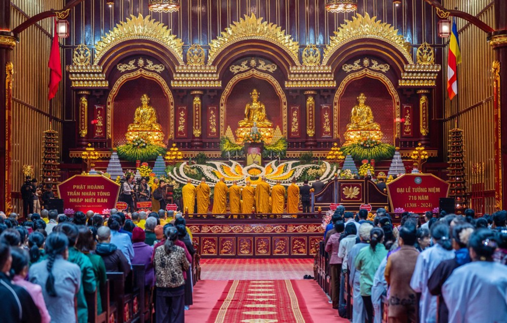 GHPGVN ban hành Thông bạch về Đại lễ tưởng niệm 717 năm Phật hoàng Trần Nhân Tông nhập Niết bàn