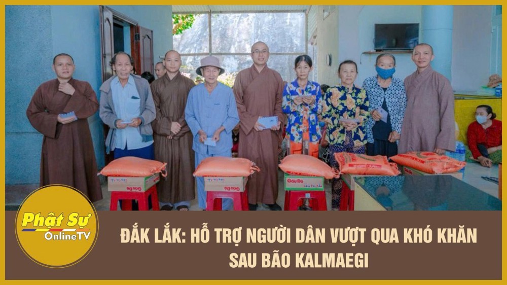 [Video] Đắk Lắk: Hỗ trợ người dân vượt qua khó khăn sau bão Kalmaegi