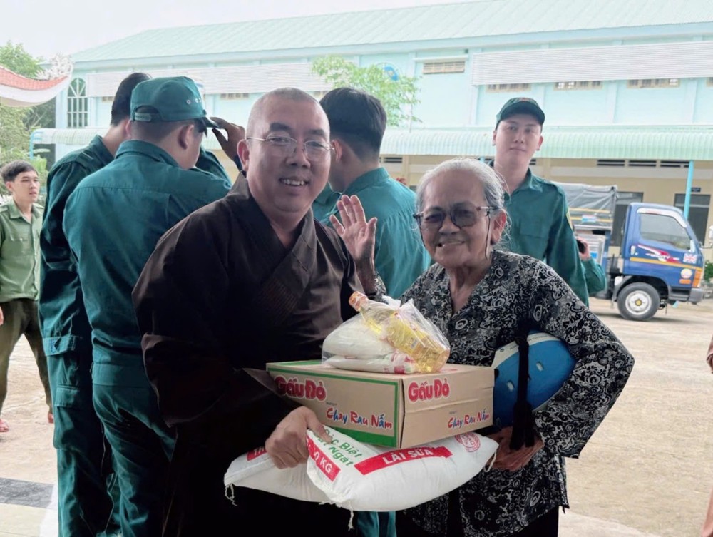 Đồng Nai: Lan tỏa hạnh nguyện Phổ Quang - Gần 1 tỷ đồng các các động từ thiện quý II và III năm 2025 