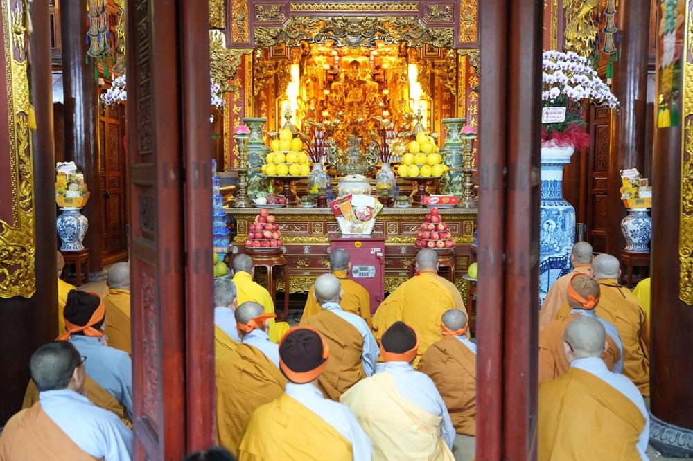 Tưởng niệm tuần lâm đệ lục cố Trưởng lão Hòa thượng Thích Trí Tịnh