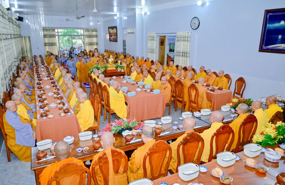 An Giang: Tịnh thất Trúc Lâm trang nghiêm tổ chức lễ húy kỵ lần thứ 14 cố Ni sư Tịnh Thiền