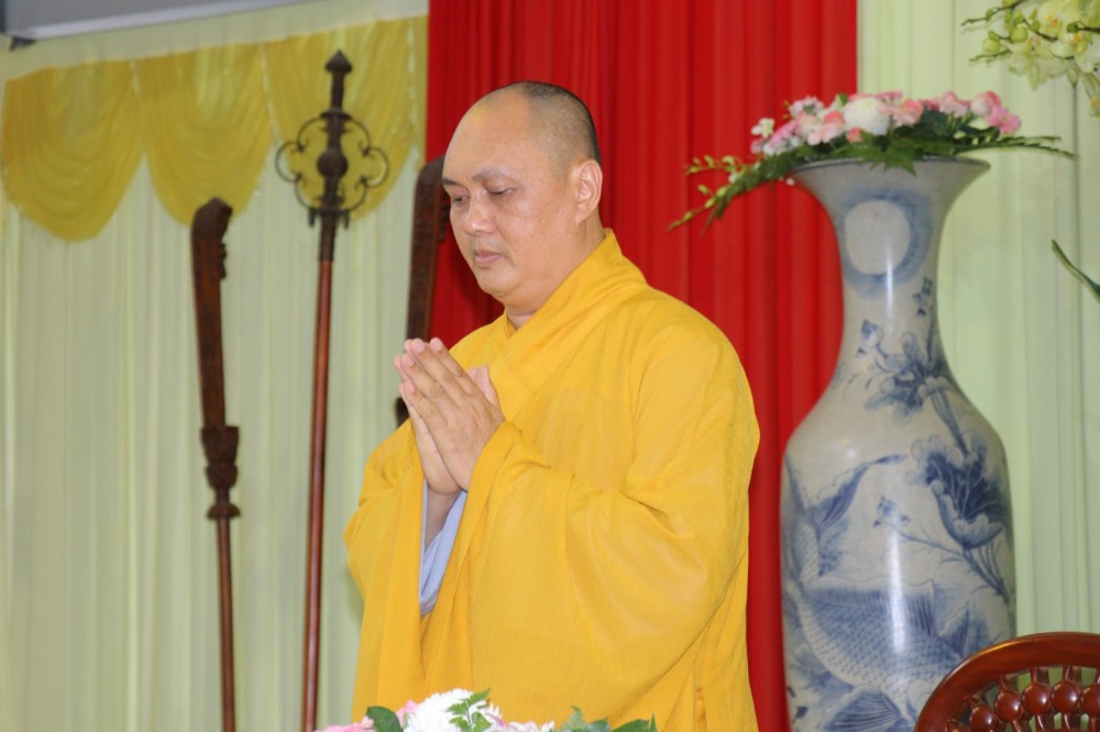 Vĩnh Long: Thượng tọa Thích Thiện Chơn chia sẻ đề tài “Giới pháp của người Phật tử tại gia” tại khóa kiết đông lần III, năm 2025 (Khu vực tỉnh Bến Tre cũ)
