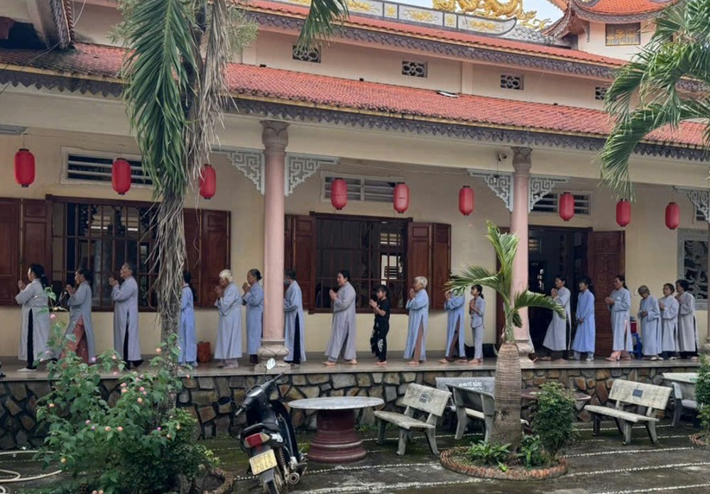 Đồng Nai: Chùa Phước Điền tổ chức khóa tu “Một ngày an lạc” lần thứ 141