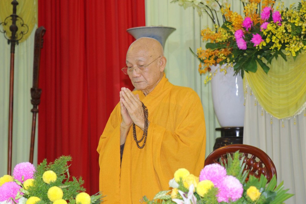 Vĩnh Long: Hòa Thượng Thích Minh Thông khai mở đề tài “Pháp Yết Ma” đến với Khóa Kiết đông lần III – Khu vực tỉnh Bến Tre (cũ)