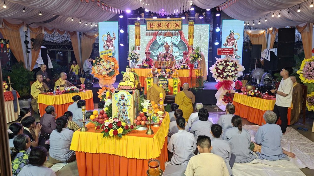 Vĩnh Long: Chùa Phước An trang nghiêm tổ chức Đại lễ trai đàn chuẩn tế nhân dịp húy kỵ Tổ khai sơn