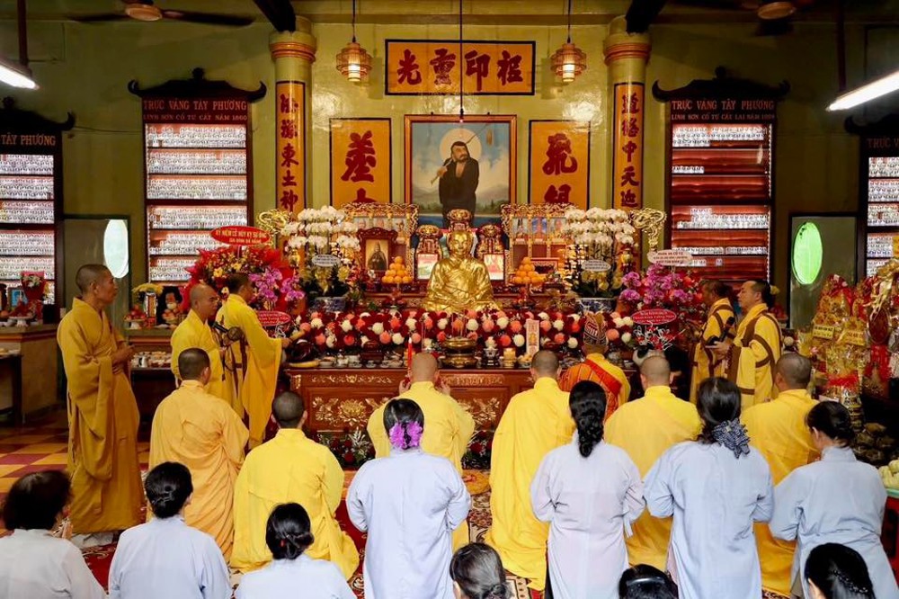 TP.HCM: Lễ tưởng niệm cố Trưởng lão Hòa thượng Thích Tịnh Viên, Viện chủ chùa Linh Sơn Cổ Tự