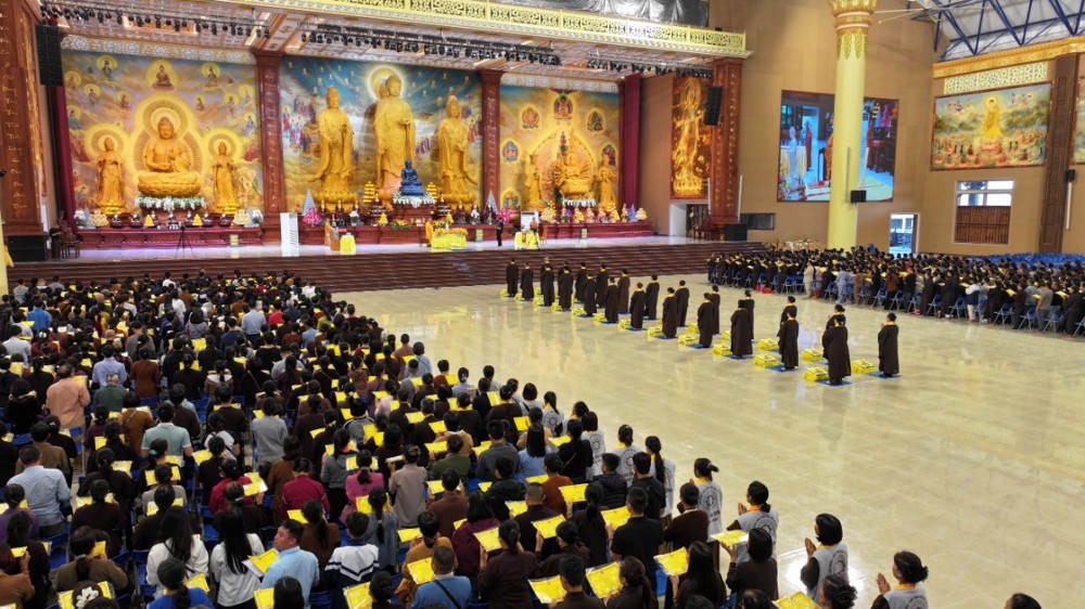 Quán Âm Tam Thời Hệ Niệm - Mùa pháp hội an lành tại chùa Khai Nguyên