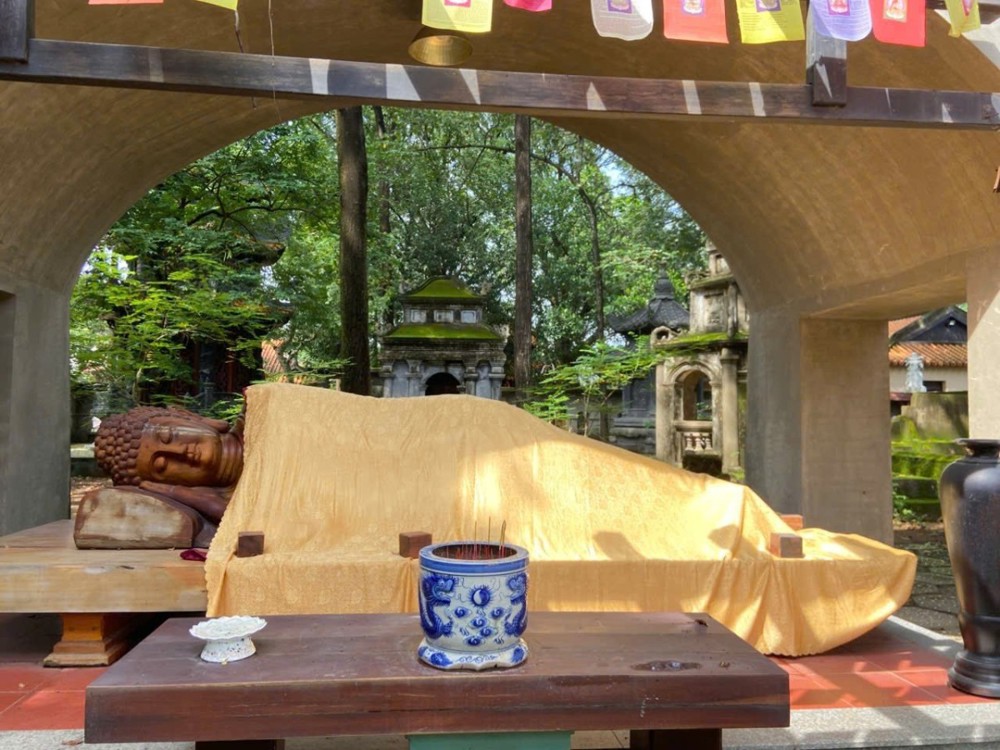 Khám phá nét cổ kính và bình yên của chùa Hội Sơn giữa lòng Thành phố