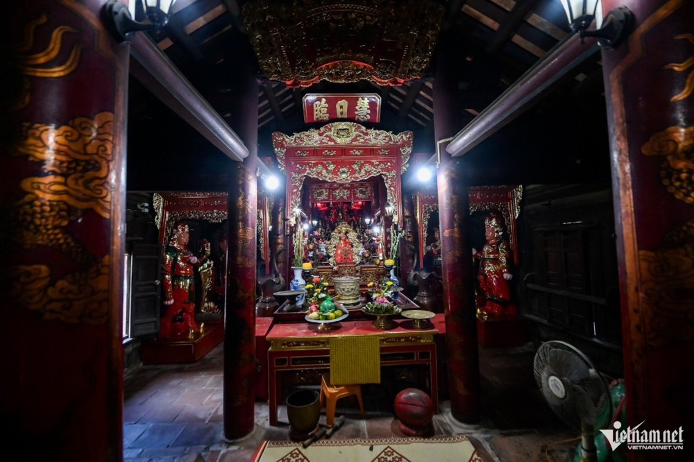 Ngôi cổ tự trăm năm vắng bóng nhà sư ở làng khoa bảng nổi tiếng Ninh Bình