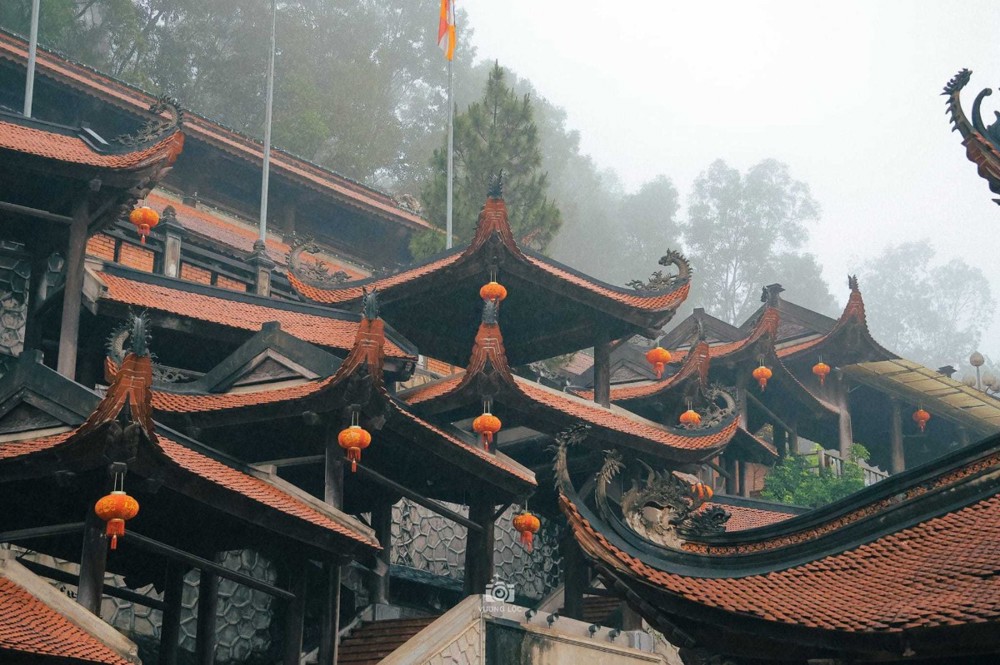 Vẻ cổ kính của chùa Non Nước giữa vùng núi Sóc Sơn