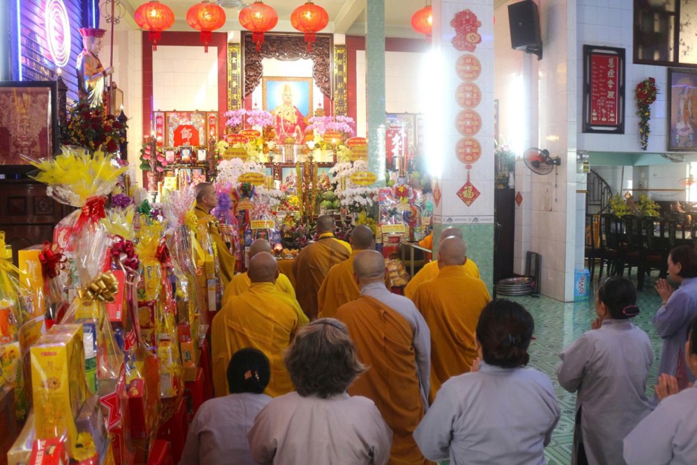 TP.HCM: Lễ húy kỵ lần thứ 27 cố Trưởng lão Hòa thượng Thích Thiện Từ, khai sơn chùa Long Vân