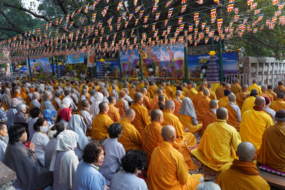 Niềm An Lạc Vô Biên Trong Pháp Hội Niệm Phật Lần Thứ IV tại Bồ Đề Đạo Tràng