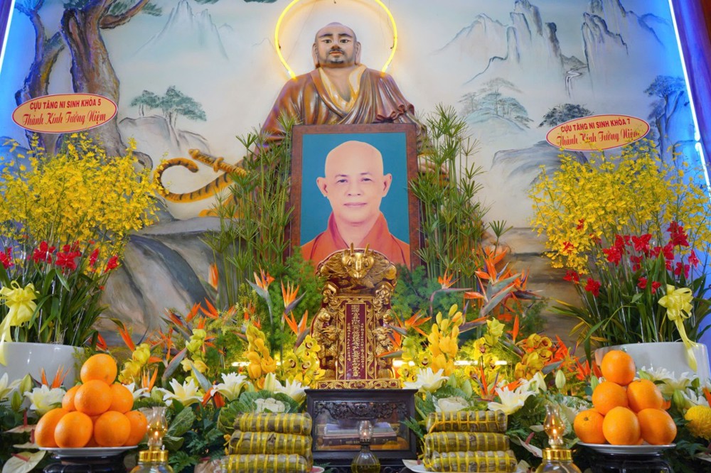 Đồng Tháp: Lễ Húy kỵ - Tưởng niệm cố Hòa thượng Thích Hoằng Từ lần thứ 17