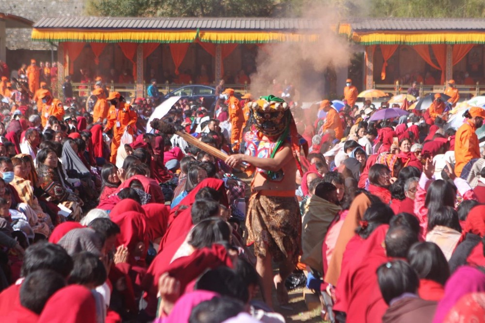 Bhutan: Đại lễ Cầu nguyện Hòa bình Thế giới – Monlam Chenmo và Lễ Quán Đảnh Kalachakra