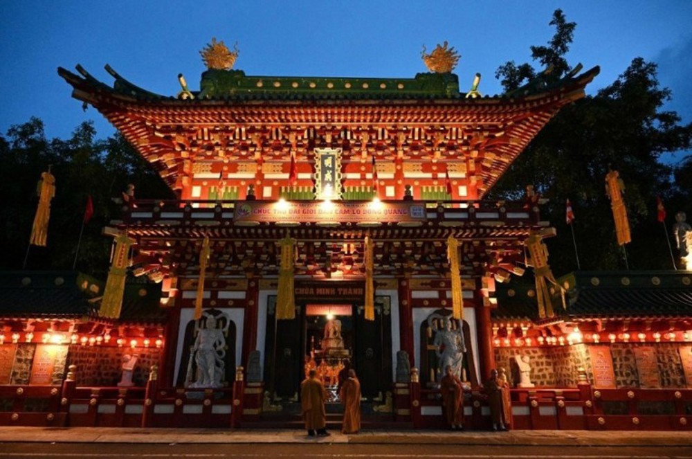 Diệu Tướng Am - Lan tỏa tinh thần văn hóa nghệ thuật Phật giáo tại Đại Giới đàn Cam Lộ Đỗng Quang