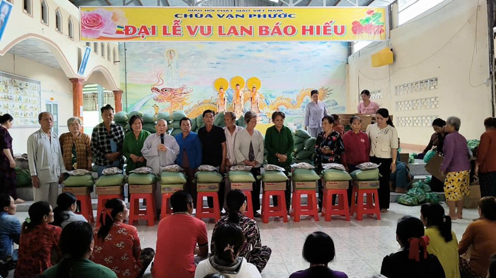 Cà Mau: Về chùa Vạn Phước- xã Nguyễn Văn Khái, đón nhận niềm vui