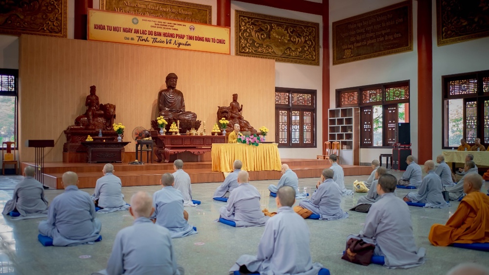 Đồng Nai: Khoá tu một ngày an lạc “Tỉnh thức về nguồn” tháng 11