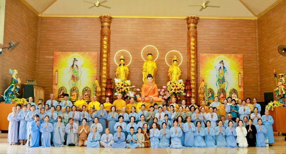 Đồng Nai: Sinh hoạt Tăng sự khu vực huyện Lộc Ninh cũ