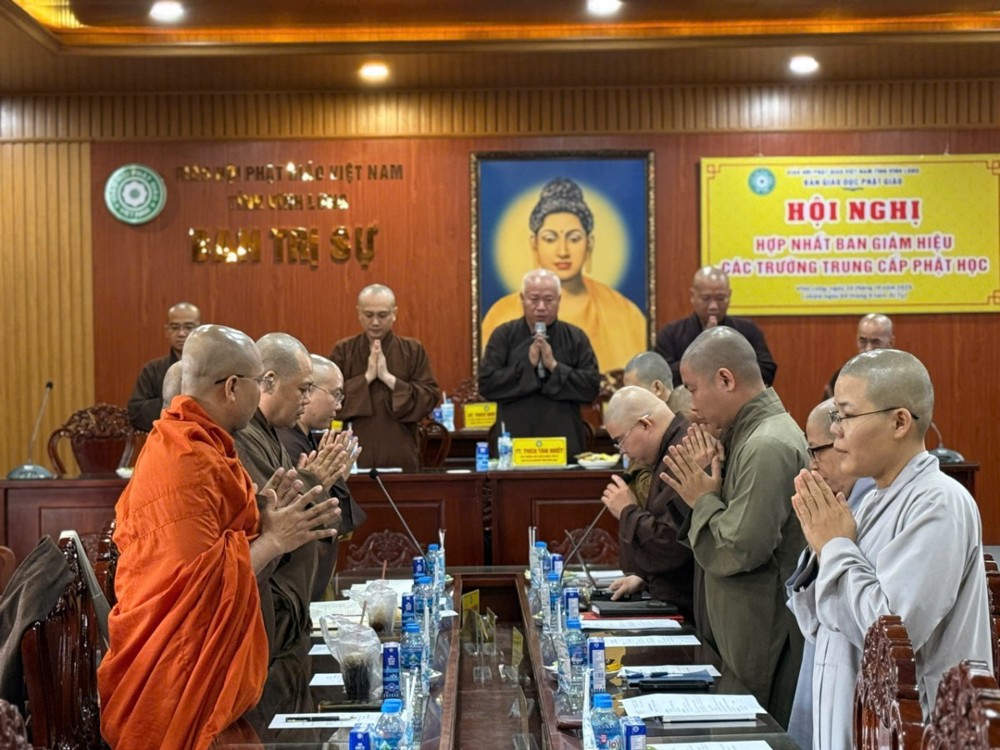 Vĩnh Long: Phiên họp Ban Thư ký BTS GHPGVN tỉnh họp nhằm đánh giá và rà soát, nâng cao hiệu quả công tác hành chính – văn thư