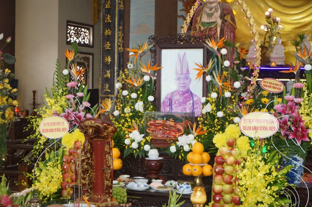 Đà Nẵng: Lễ húy nhật Cố Trưởng lão Hòa thượng Thích Giác Viên