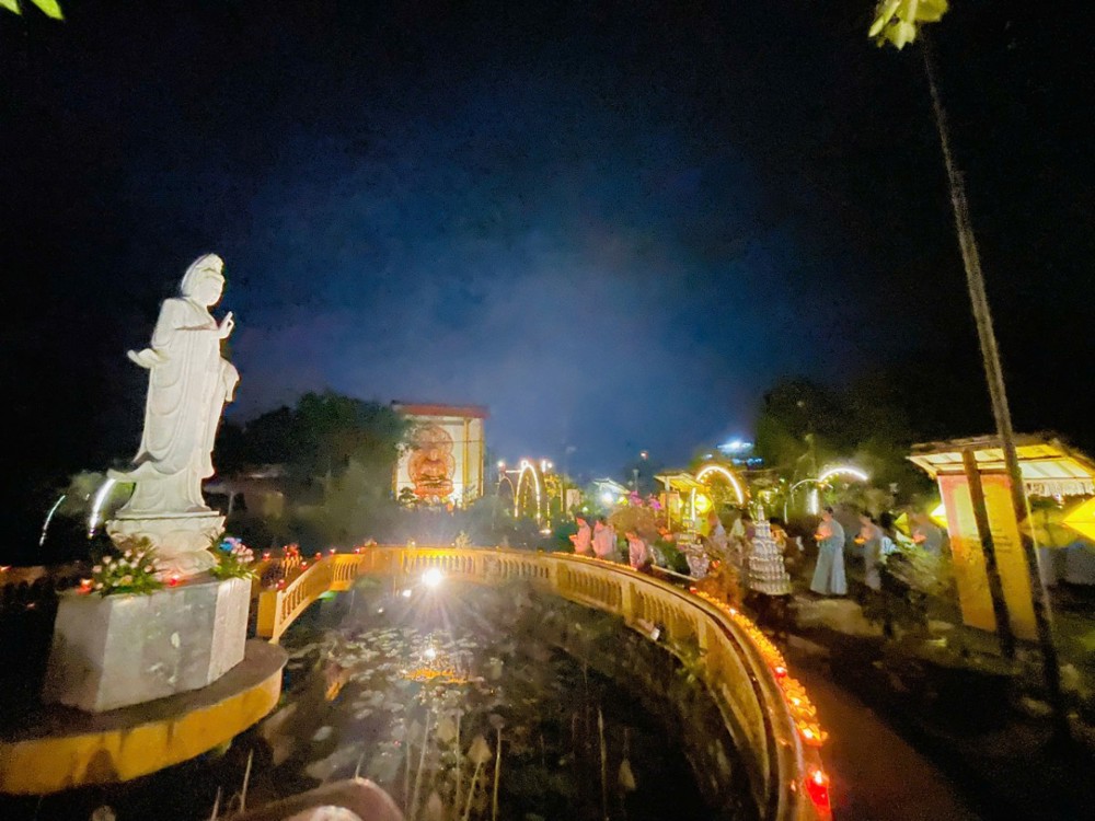 Thanh Hóa: Đêm lễ kỷ niệm ngày xuất gia của Bồ Tát Quán Thế Âm năm 2025 (19/9/Ất Tỵ) tại chùa Đống Cao