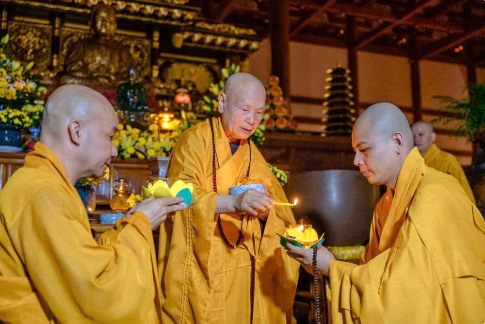 Đồng Nai: Kính vía Đức Phật Dược Sư – Cầu nguyện Bình an tại chùa Quốc Ân Khải Tường