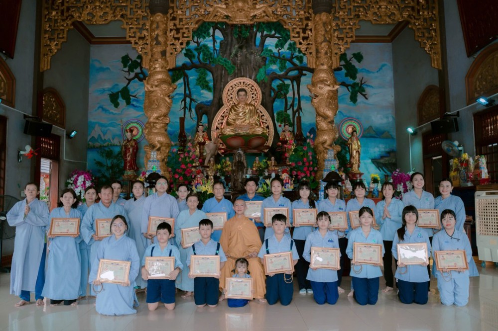 Đắk Lắk: Trang nghiêm lễ quy y Tam bảo tại Tổ đình Bảo Lâm nhân ngày vía Đức Quán Thế Âm Bồ Tát xuất gia