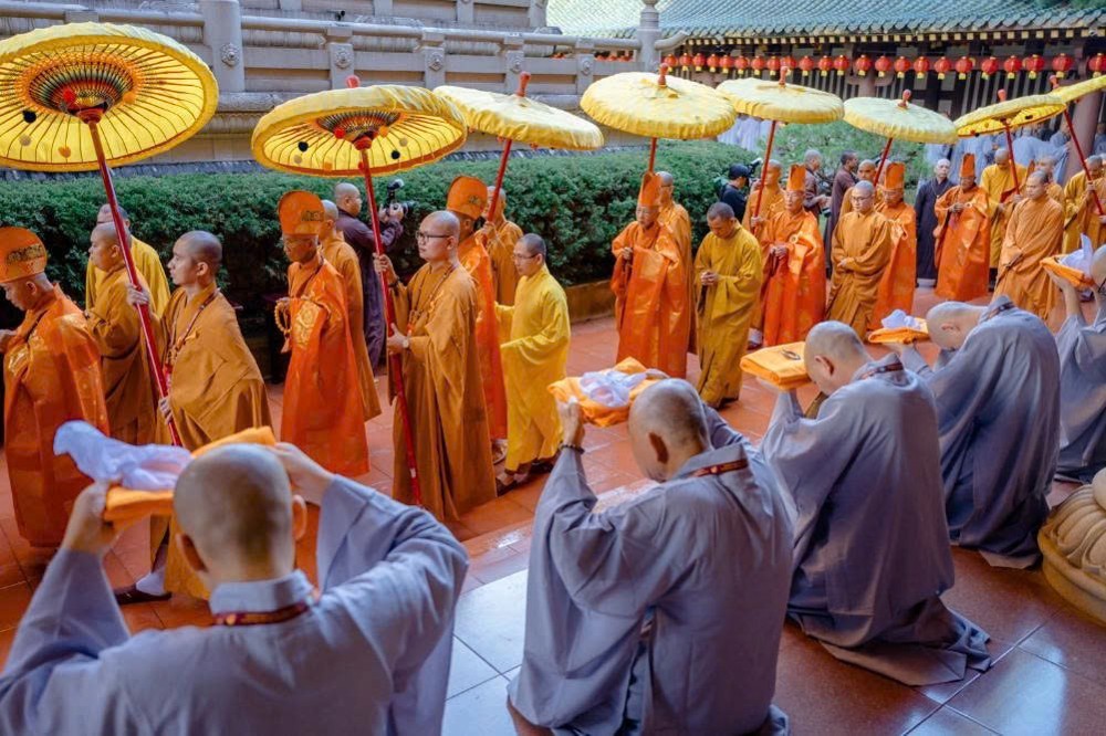 Đại Giới đàn Cam Lồ Đỗng Quang: Đăng đàn Truyền giới Sa-di