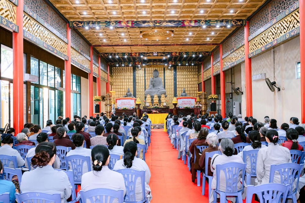 Thanh Hoá: Hội nghị phổ biến pháp luật về tín ngưỡng, tôn giáo tại chùa Thanh Hà