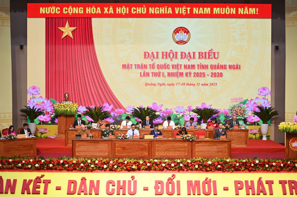 Quảng Ngãi: Phiên trù bị Đại hội Đại biểu Mặt trận Tổ quốc Việt Nam tỉnh lần thứ I (nhiệm kỳ 2025–2030)