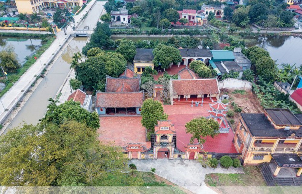 Danh tướng Trần Nhân Trứ và di tích văn hóa - lịch sử đình - chùa Ðô Quan