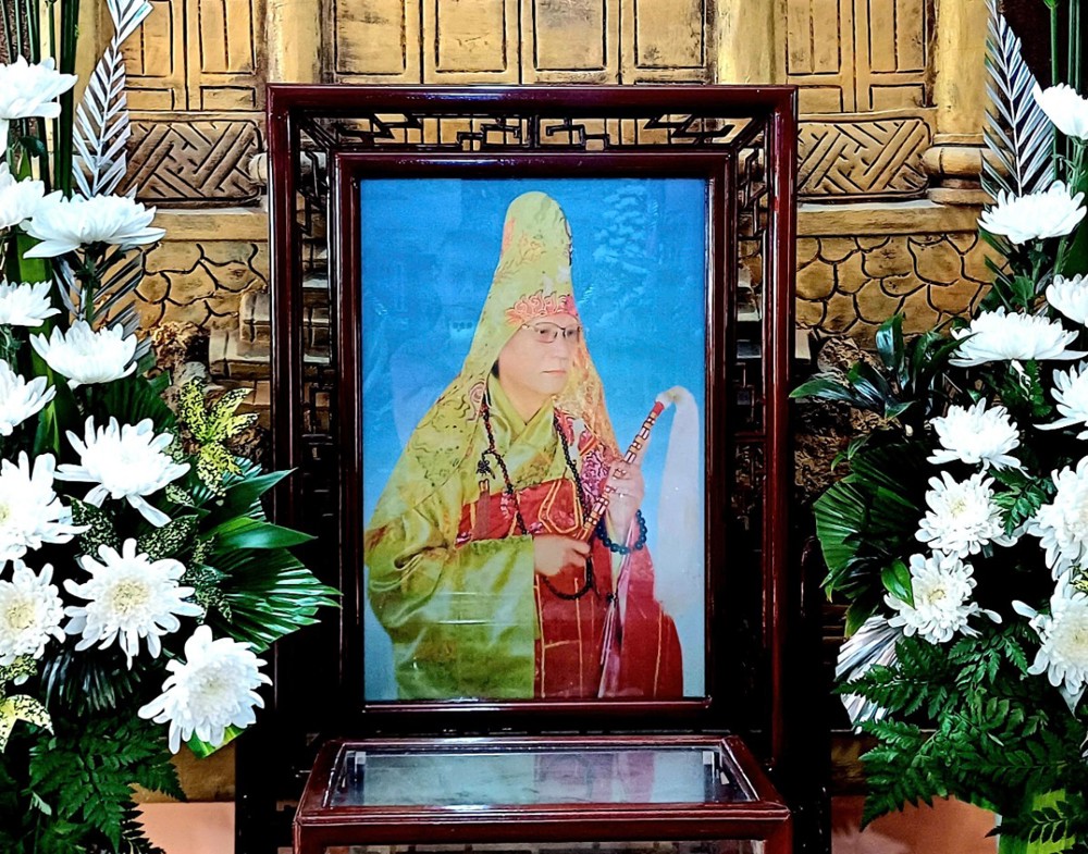 Vĩnh Long: Chùa Pháp Như trang nghiêm lễ tưởng niệm Cố Hòa thượng Thích Lưu Đoan lần thứ 13