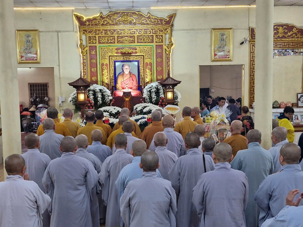 Đồng Tháp: Chùa Phước Hội (xã Mỹ Thành) trang nghiêm lễ Húy kỵ Hòa thượng khai sơn 