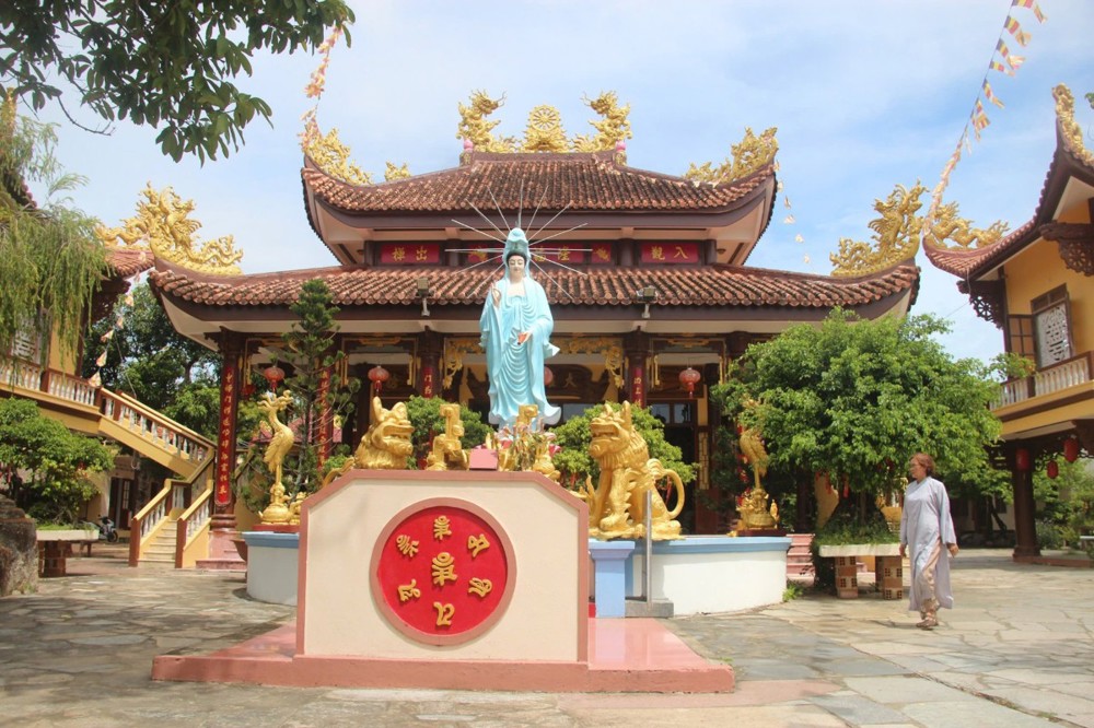 Chùa cổ Long Phước: Nơi lưu giữ tinh hoa võ học Việt Nam