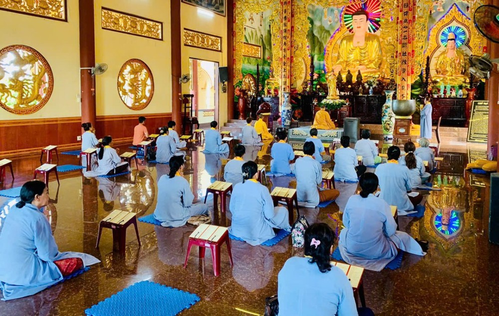 Cà Mau: Trang nghiêm lễ khánh nhật Đức Quán Thế Âm Bồ Tát xuất gia tại chùa Liên Hoa