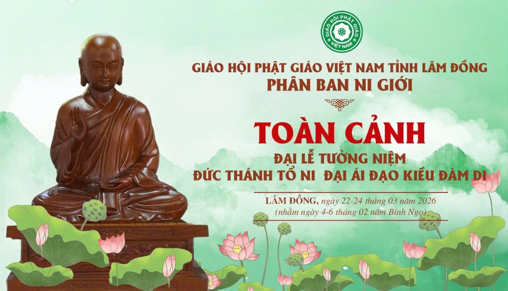Toàn Cảnh: Đại lễ tưởng niệm Đức Thánh Tổ Ni - Đại Ái Đạo Kiều Đàm Di
