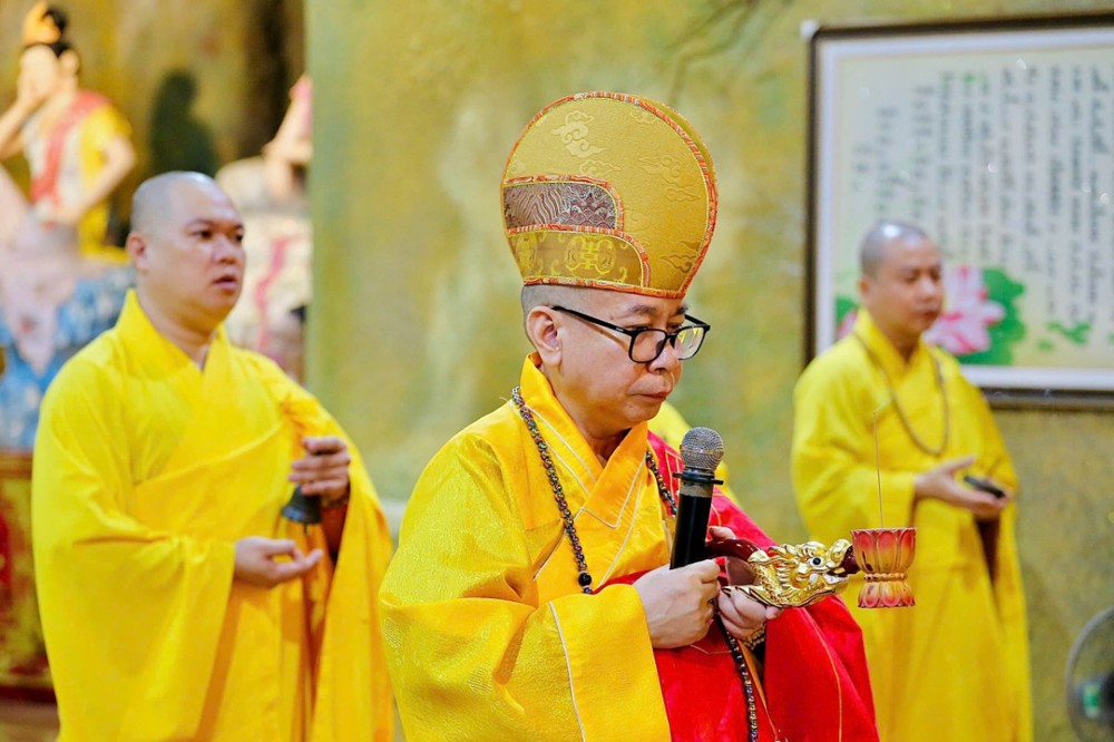 Đồng Nai: Chùa Phật Quốc Vạn Thành long trọng tổ chức lễ vía Đức Quán Thế Âm Bồ Tát